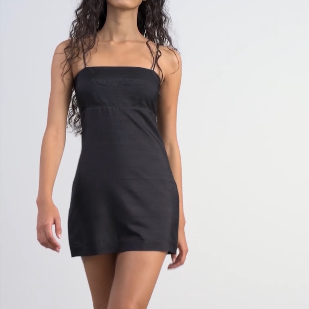 Realisation Par Christy dress in black